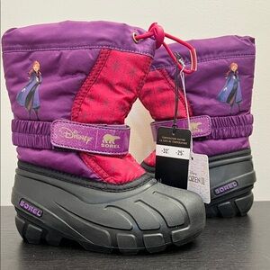 Sorel x Disney ❄️ FROZEN ❄️ Kids Snow Boots
